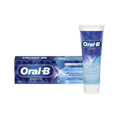 ORAL-B DENT 3D W BLANC ARTICA 75 ML