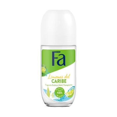 FA DEO ROLL ON LIMON CARIBEAN 50 ML.