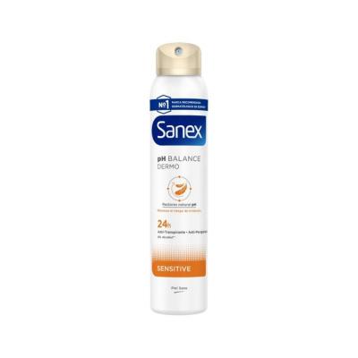 SANEX DEO SPRAY 200 SENSITIVE