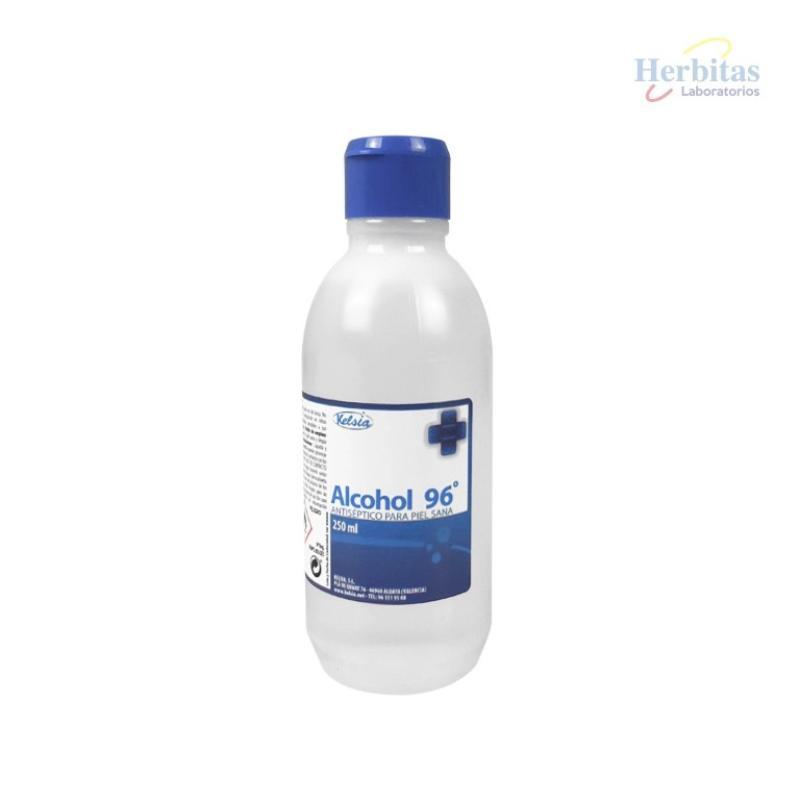 ALCOHOL 96º DE 250 ML