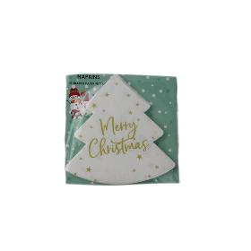 SERVILLETA X20 PCS DEC ARBOL XMAS 33X33 CM