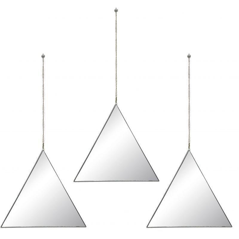 JGO 3 ESPEJOS PLATA 28*20 CM