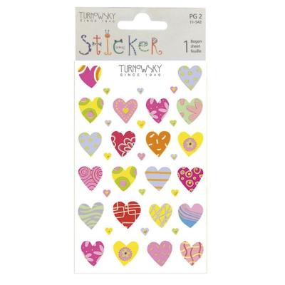 STICKER TRUNOWSKY MINI CORAZONES