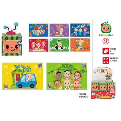 PUZZLEHEAD COCOMELON 24 PCS 8/S DIS