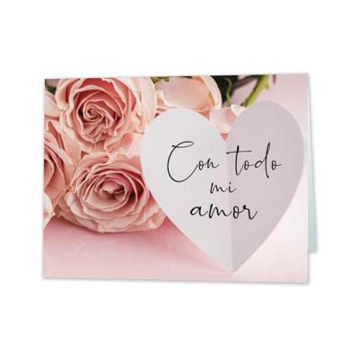 MINI CARD CON TODO MI AMOR