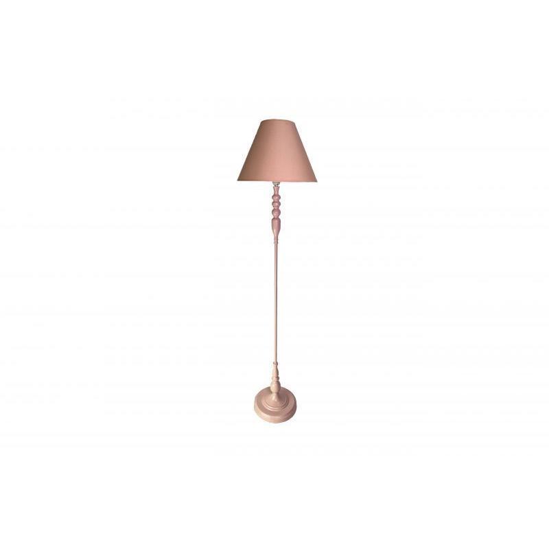LAMPARA FORJA PIE ROSA 40*155 CM