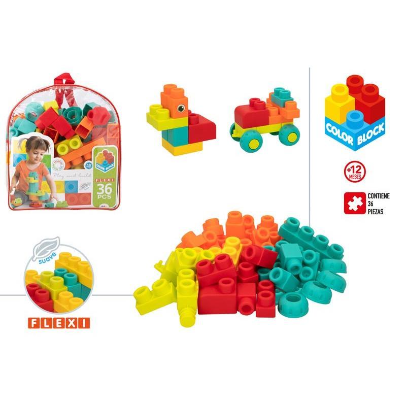 COLOR BLOCKS BOLSA 36 PCS