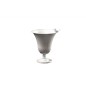 MACETERO FORJA BLANCO 22*29 CM