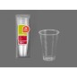 S/30 VASO TRANPARENE IRROMPIBLE 220 CC.