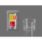 S/5 VASO CHIKITO 230 ML. REUTILIZABLE