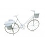 MACETERO BICI FORJA 137*55*84 BLANCO