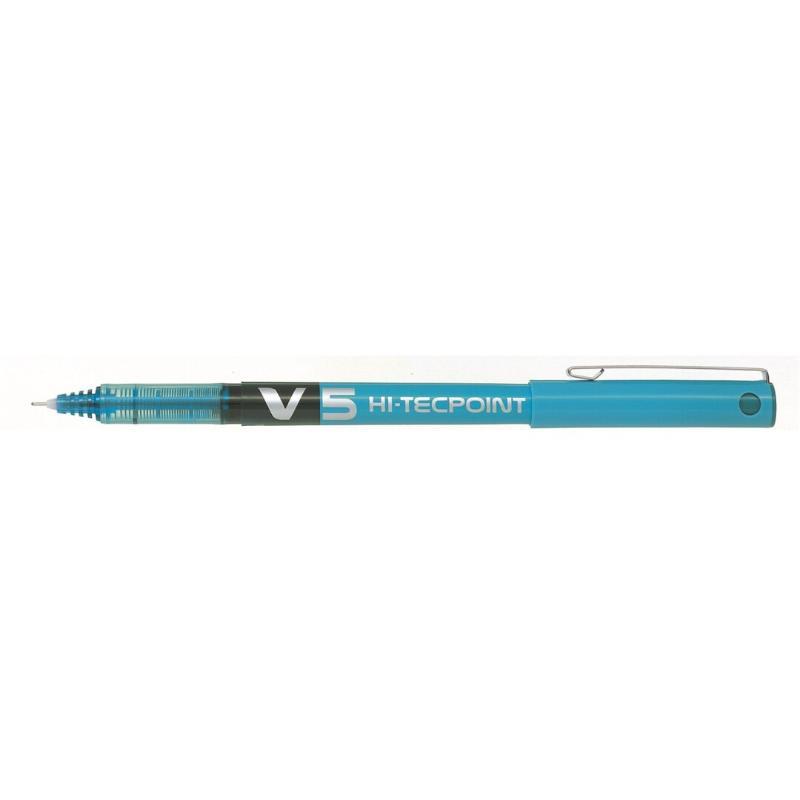 ROTULADOR V5 AZUL CLARITO PILOT
