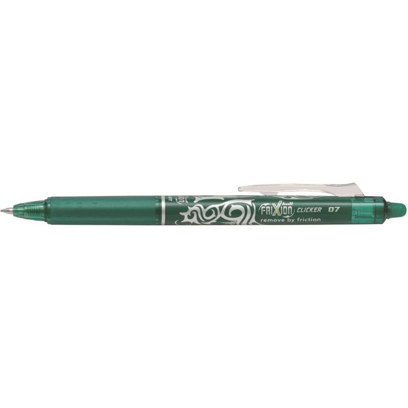 BOLIGRAFO FRIXION CLICKER VERDE PILOT