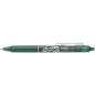 BOLIGRAFO FRIXION CLICKER VERDE PILOT