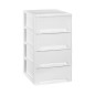 L/4 CAJ.380X370X626 BCO D.LINEAS