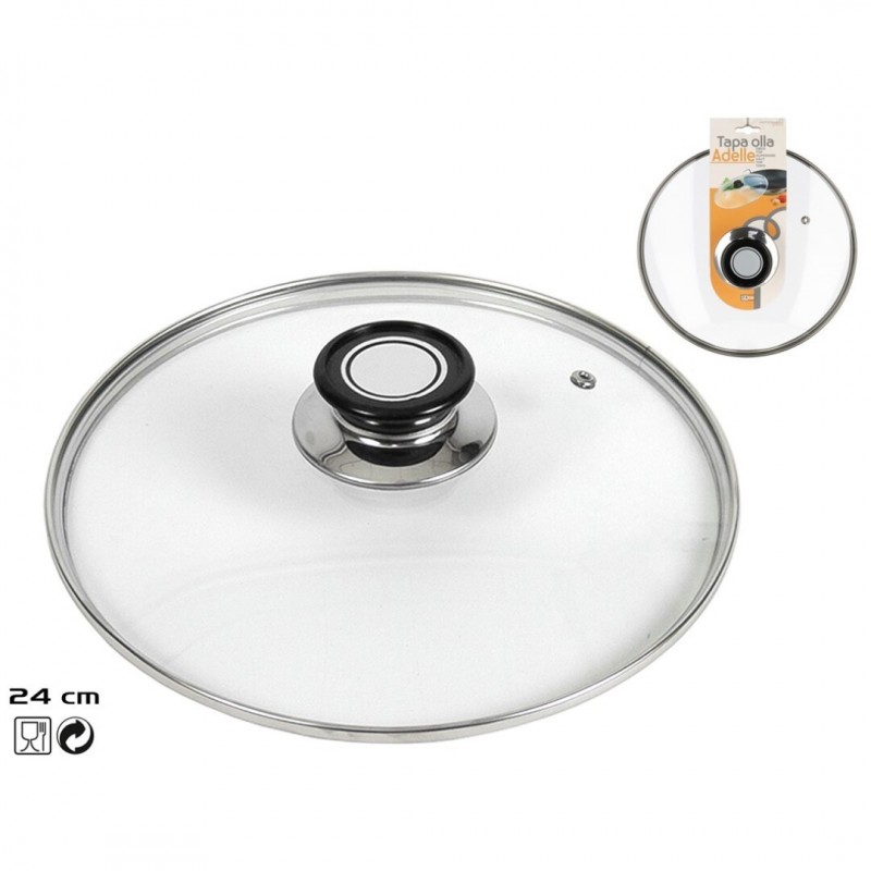 TAPA OLLA ADELE PARA 24 CM