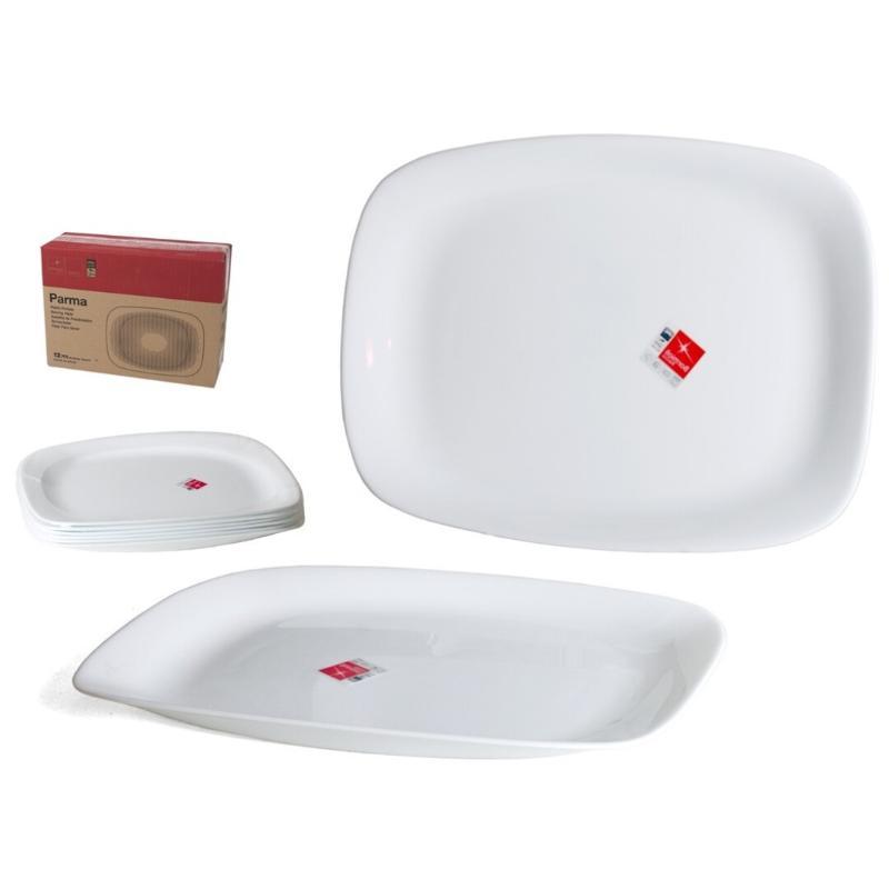 FUENTE PARMA RECTANGULAR 33X24 CM