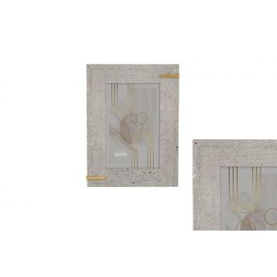 PORTAFOTO MADERA GRIS 10*15 CM