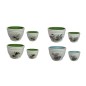 JGO 2 MACETAS 4 DEC 23*23*16/18*18*13 CM