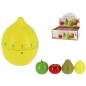 TEMPORIZADOR FRUTA 7X7 4 PCS SURTIDAS