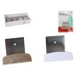 PERCHA ADHESIVA PLASTICO