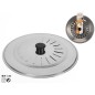 TAPA OLLA ADAM 32CM ACERO INOX