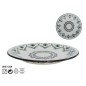 PLATO LLANO 26 CM DEC DOBLE CARA SERENE