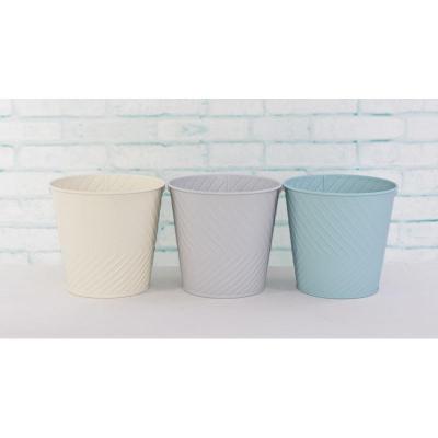 MACETA LATON 3 COL 16*15