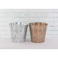 MACETA LATON 2 COL 16*15 CM