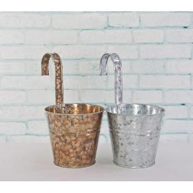 MACETA LATON PARED 2 COL 16*15 CM