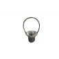 CESTA MIMBRE GRIS 25*20 CM