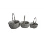 SET 3 CESTAS MIMBRE GRIS 27*24*16 CM