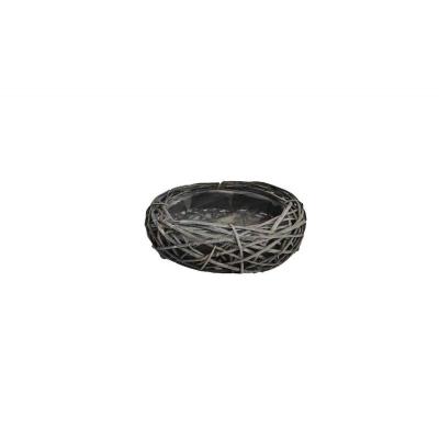 CESTA GRIS 30*20*8 CM