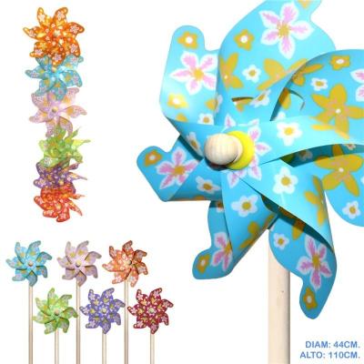 MOLINILLO DE VIENTO FLORES PLUS