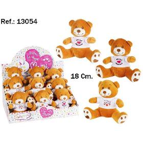 OSITO CAMISETA MAMA 18 CM