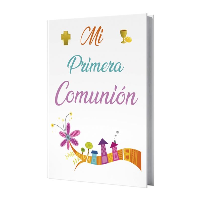 LIBRO COMUNION NIÑA MODERNO