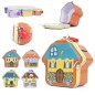 HUCHA HOUSE METAL SURTIDO