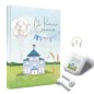 LIBRO COMUNION IGLESIA AZUL + AURICULARES