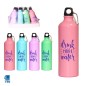 BOTELLA AGUA CON MOSQUETON MORE