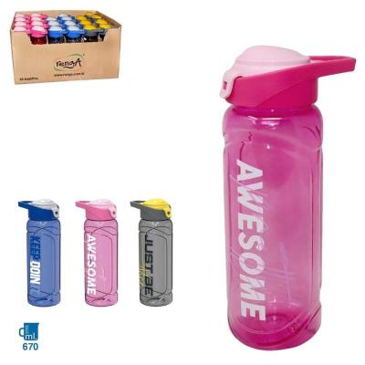 BOTELLA FACIL DE LLEVAR JUNO 670 ML
