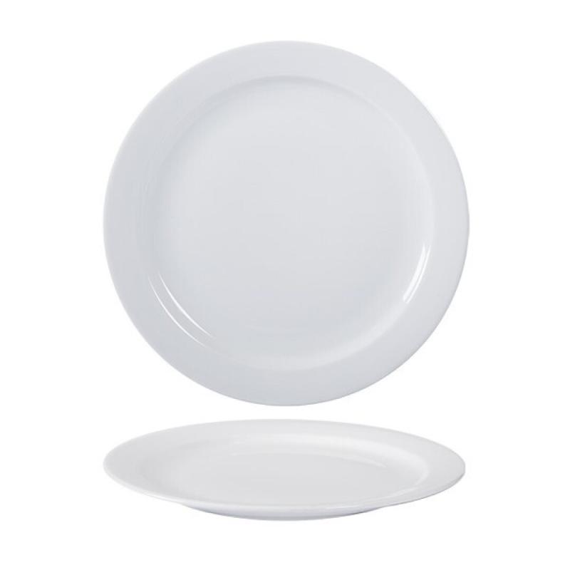 ALAR PLATO LLANO HABANA 24.5 CM