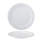 ALAR PLATO LLANO HABANA 24.5 CM