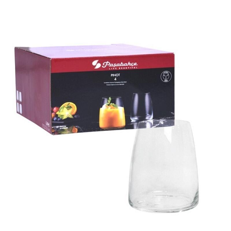 PAQ. 4 VASOS PINOT 39 CL