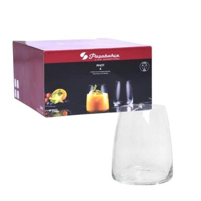 PAQ. 4 VASOS PINOT 39 CL