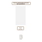TOALLA BAÑO GRECA 420GR 100%ALG 70X140 CM