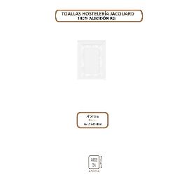 ALFOMBRA GRECA 600GR 100% ALG 50X70 CM