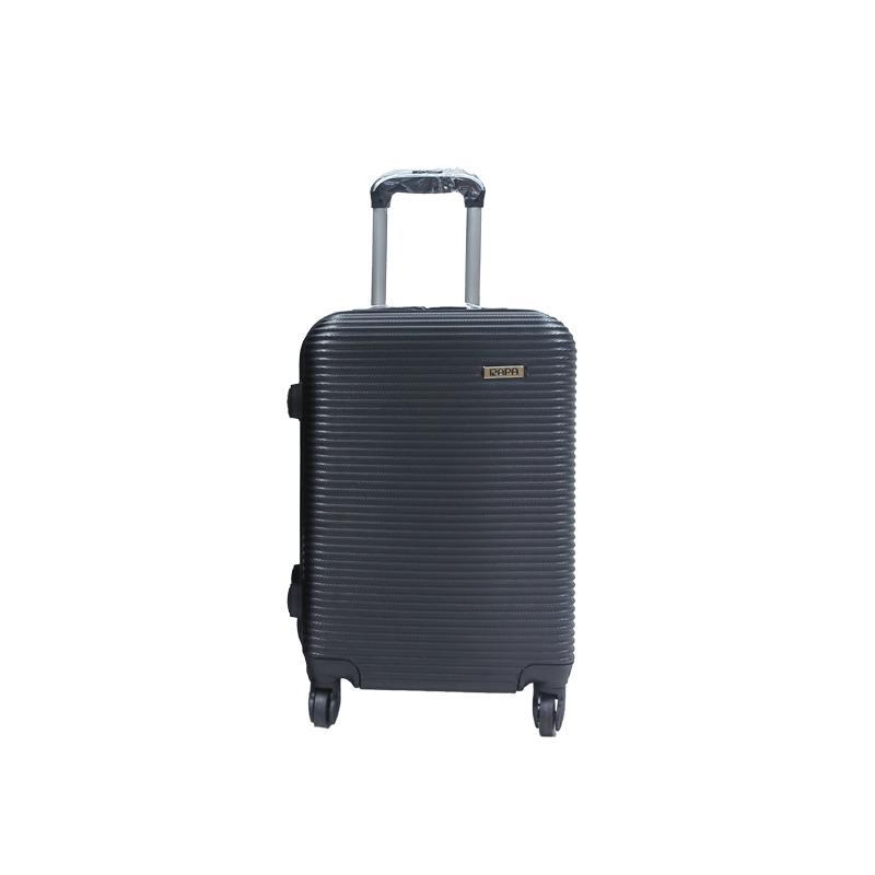 MALETA NEGRA 52X18X32 CM