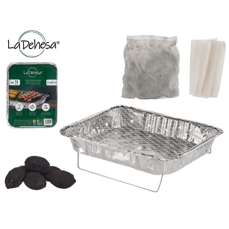 BARBACOA DESECHABLE 31 CM