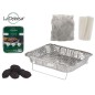 BARBACOA DESECHABLE 31 CM