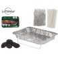 BARBACOA DESECHABLE 42 CM